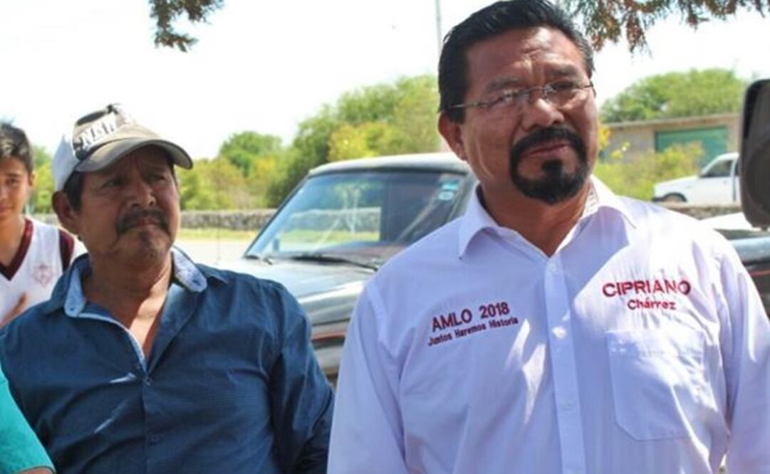 Legislador de Morena, Cipriano Charrez Pedraza (ARCHIVO. EL UNIVERSAL)