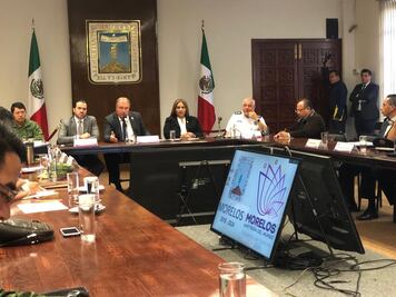 Autoridades confirman permanencia de Mando Único en Morelos
