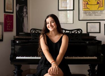 María Hanneman se prepara para el Festival PAAX GNP; tocará con Sophie Kauer