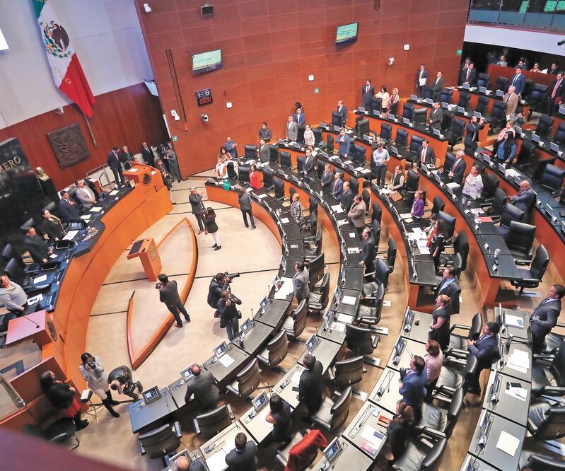 Senado alista nombramiento en Comisión Ejecutiva de Atención a Víctimas. ARCHIVO EL UNIVERSAL