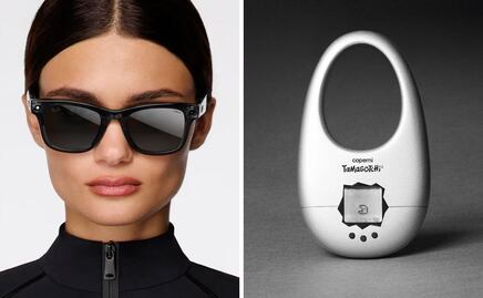 Coperni presenta gafas con IA y bolso Tamagotchi en Paris Fashion Week