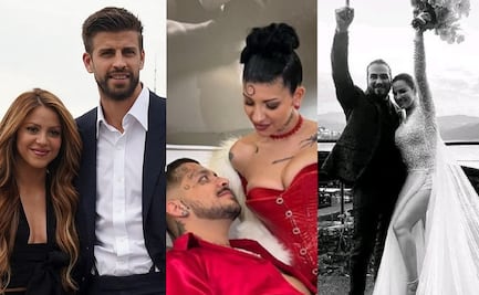 Las rupturas, romances y bodas más sonadas de este 2022