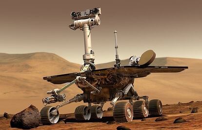 NASA espera retomar contacto con el rover Opportunity en septiembre