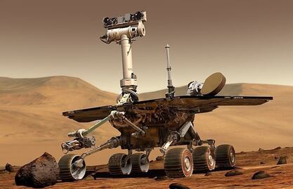 NASA espera retomar contacto con el rover Opportunity en septiembre