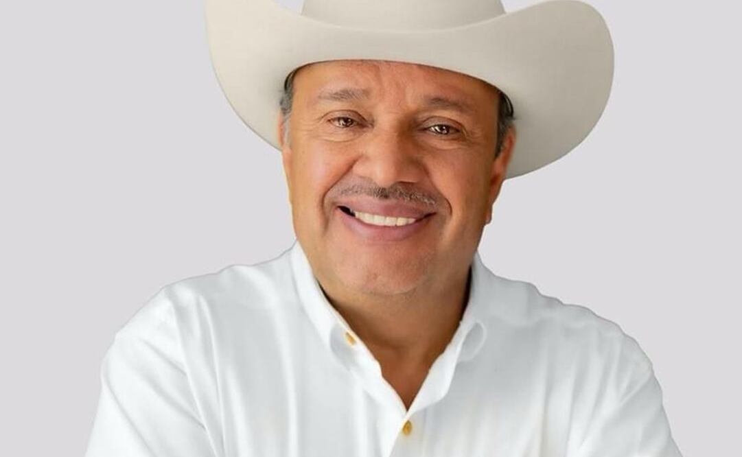 Saúl Trejo, candidato de Morena a la Presidencia Municipal de Tarimoro, se encontraba a unas cuadras de distancia haciendo proselitismo. Foto: Facebook - Saúl Trejo