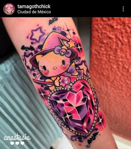 Ideas de tatuajes de Halloween para esta temporada
