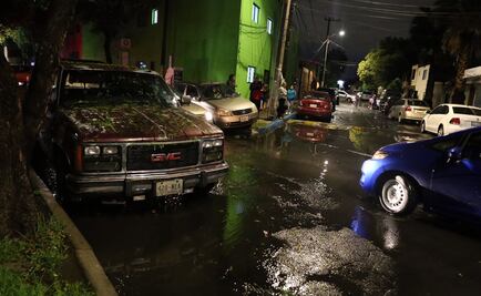 Xochimilco implementa operativo tras lluvia intensa