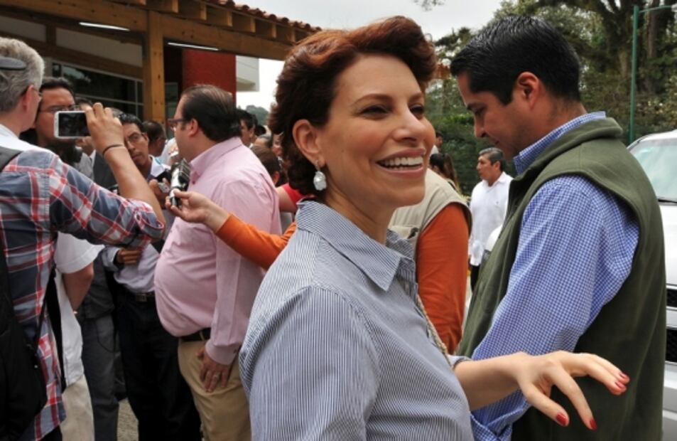 Detienen a Karime Macías, esposa de Javier Duarte, en Reino Unido