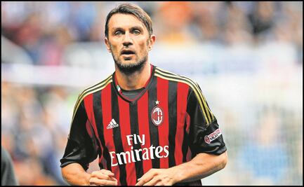 Maldini: Soy el jugador más perdedor de la historia