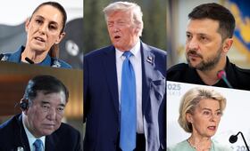 Sheinbaum, Zelenski y Von der Leyen; estos son los líderes con los que Trump ya no se reunirá tras dejar el G7