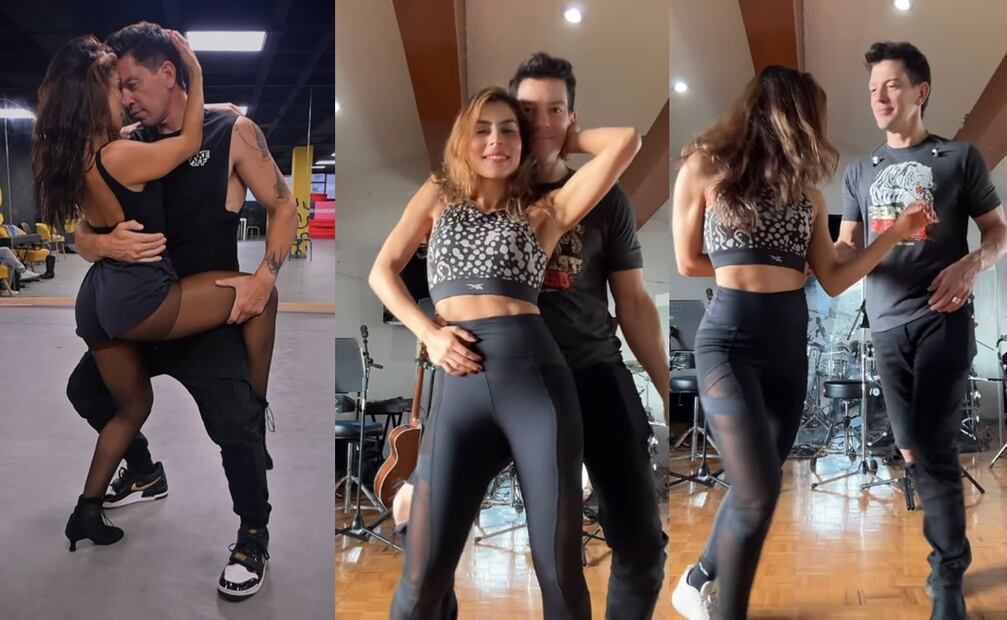 Yahir y María León. Foto: Instagram oficial.