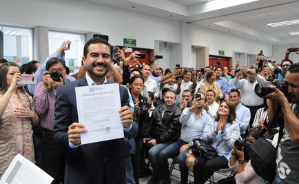 Hijo de Yunes Linares va por candidatura del Frente en Veracruz