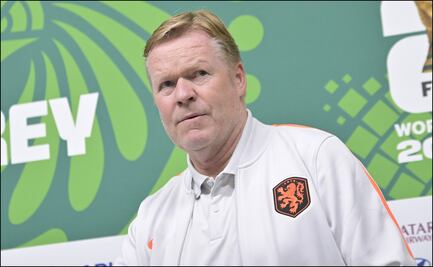 Koeman no piensa renunciar; defiende su plan de juego pese al fracaso de Países Bajos