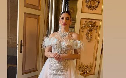 Emma Coronel se luce como modelo en la Fashion Week de Milán