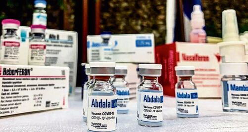 Covid: vacunas cubanas, efectivas en más de un 90% contra ómicron