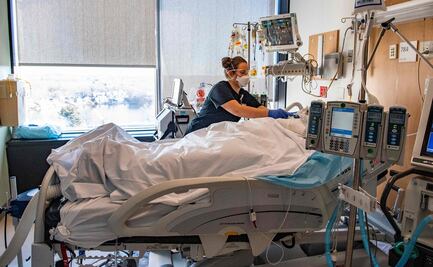 Reportan al límite hospitales de EU por la variante ómicron