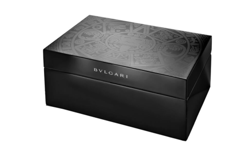 El primer reloj de Bulgari solo para México