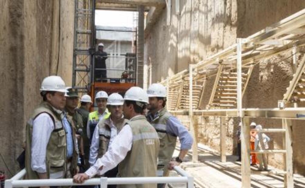 Recorre Peña Nieto Emisor Poniente en Edomex
