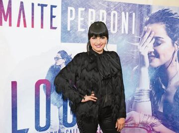 Maite Perroni apoya a Pedro Damián para replicar a RBD