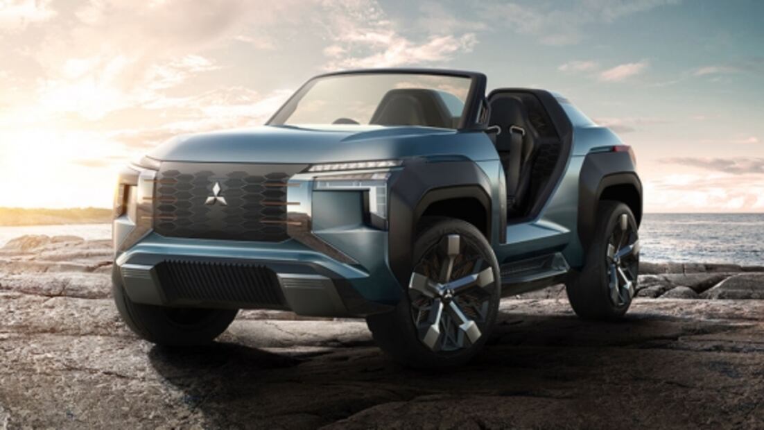 Mi-Tech, el nuevo concepto todoterreno de Mitsubishi