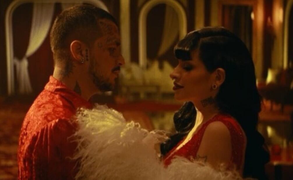 La pareja inició su relación en junio del 2022 y para abril del 2023 ya esperaban a su hija, Inti. Foto: Captura de Pantalla.