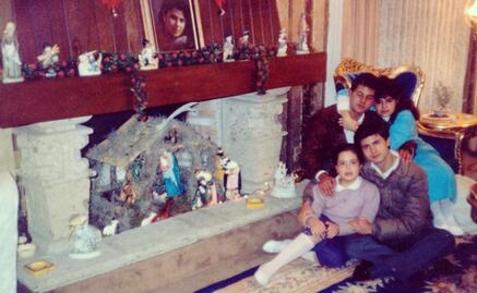 Peña Nieto recuerda Navidad junto a sus hermanos