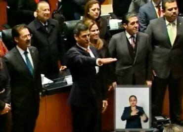 Avalan a Héctor Marcos Díaz Santana como nuevo titular de la Fepade