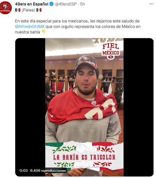Equipos de la Liga MX, de Europa y de la NFL festejan el Día de la Independencia de México