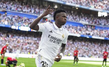 Carlo Ancelotti, rendido ante Vinicius Jr: "Está marcando una época en el Madrid y en el futbol"