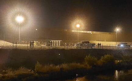 Fin del Título 42: migrantes, aún a la espera en frontera de Cd. Juárez y El Paso