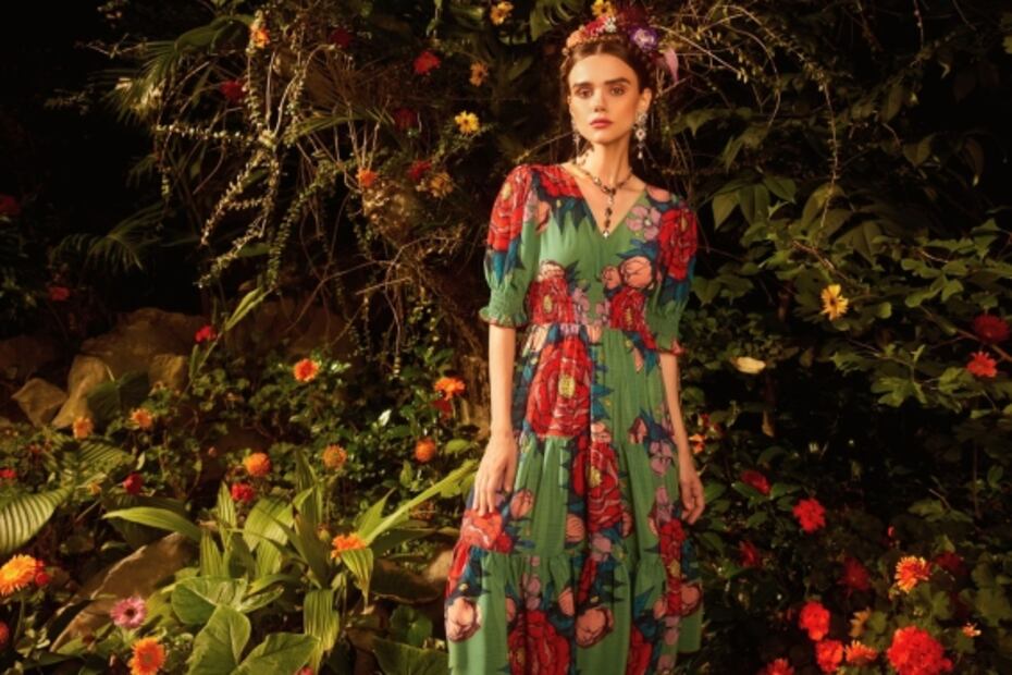 Shein lanza su nueva colección inspirada en Frida Kahlo