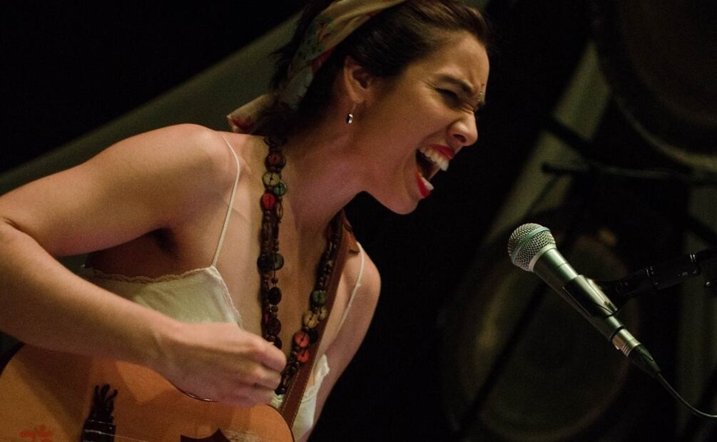 Luvi Torres, cantante y compositora de folklore contemporáneo, falleció a los 36 años. Foto: Redes sociales