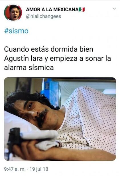 Después del susto por el sismo, vienen los memes