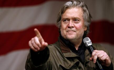 Bannon se refirió directamente al hijo de Trump: Michael Wolff