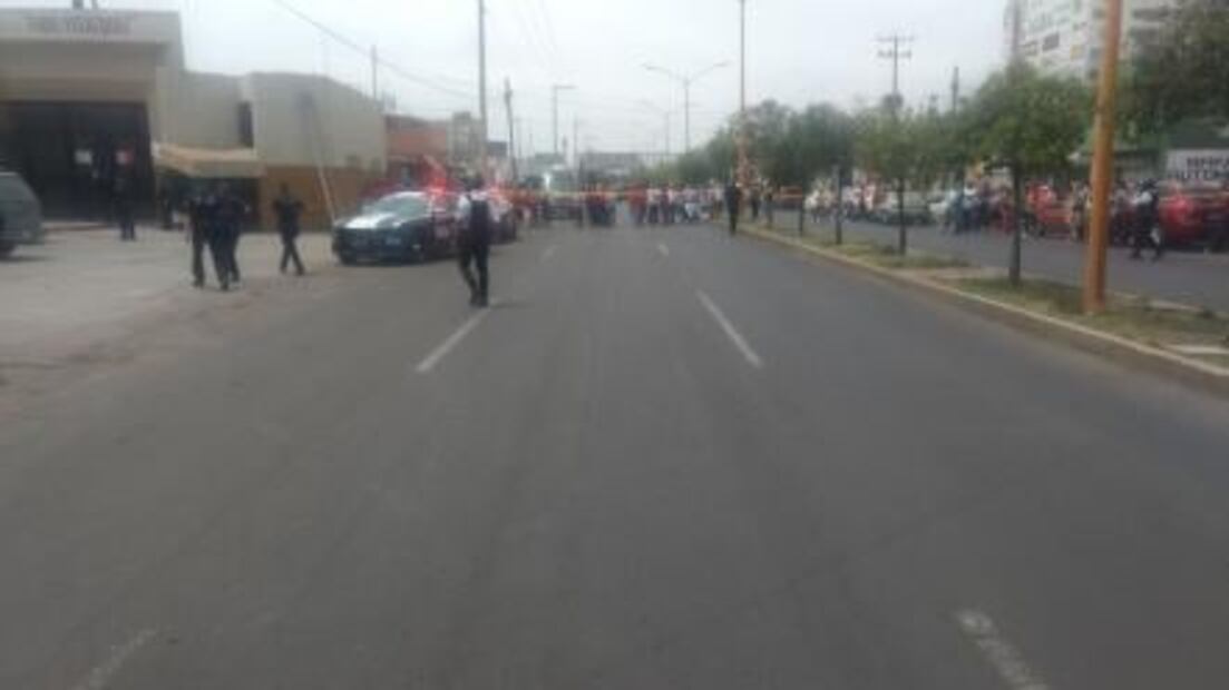 Encapuchados toman instalaciones de la CTM en Aguascalientes