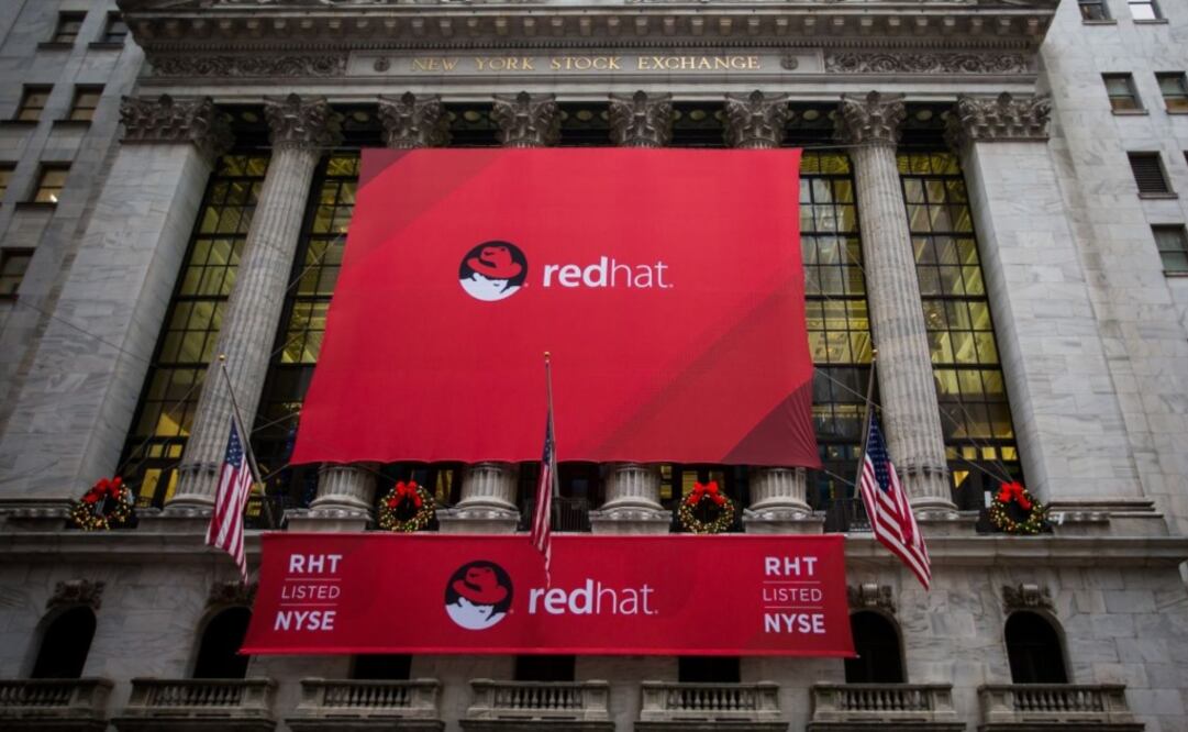 La veterana IBM pagará 190 dólares por cada acción, una prima de más del 60 % sobre el precio de cierre de las acciones de Red Hat