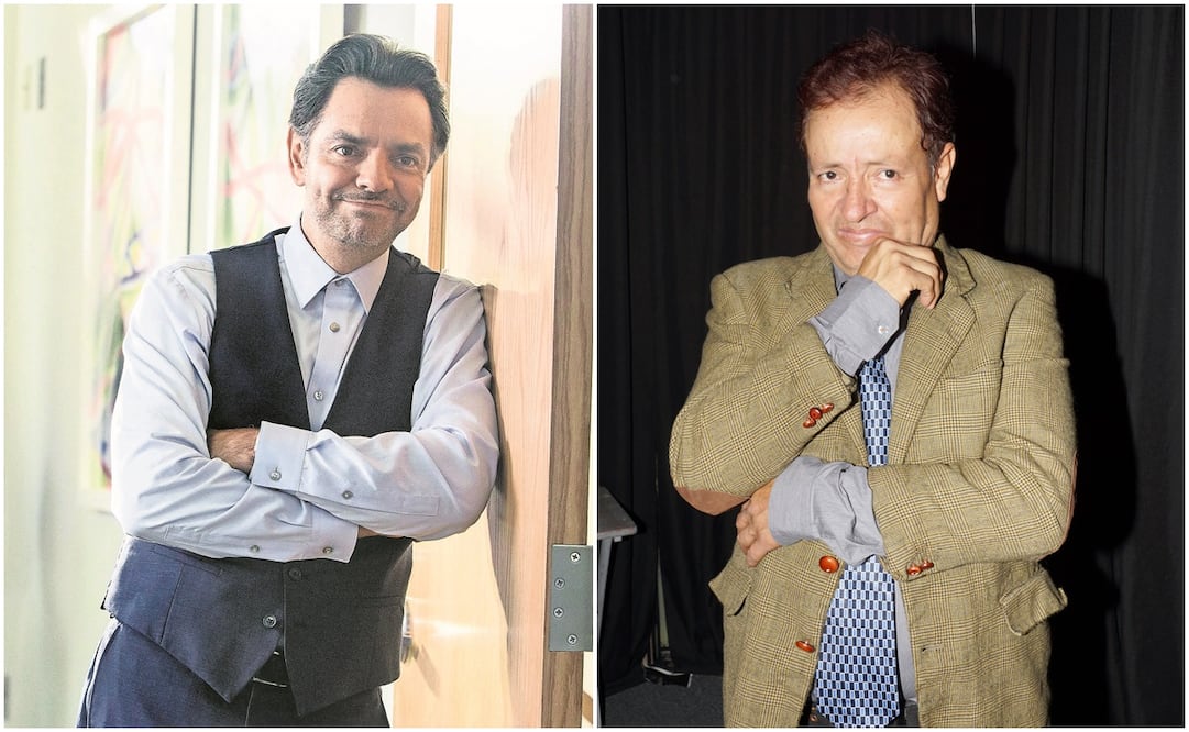 Eugenio Derbez y Sammy. Fotos: Archivo