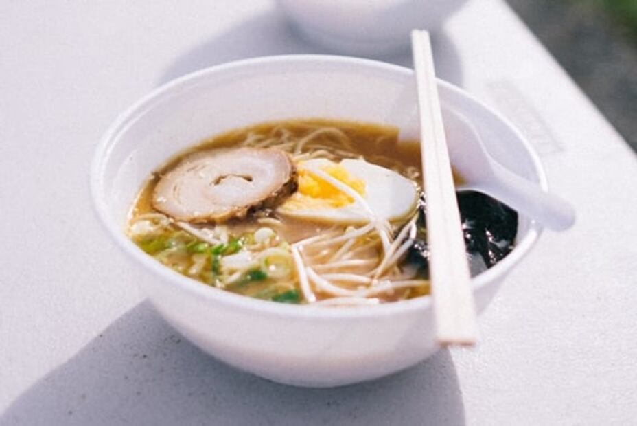 Descubre de qué está hecho el ramen