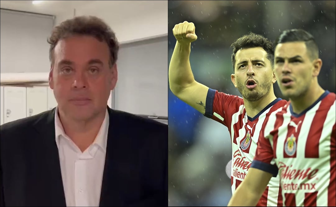 David Faitelson no dudo en reconocer el nivel futbolístico de Chivas ante América / FOTO: ESPECIAL