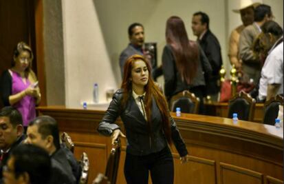 Sección instructora desecha pruebas presentadas por Lucero Sánchez