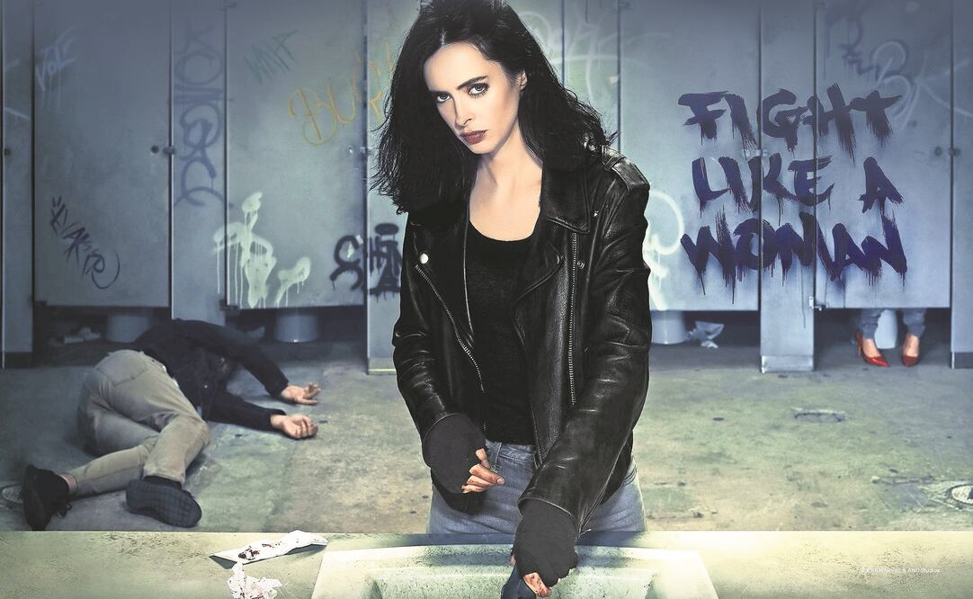 Interpreta a una heroína inde pendiente (NETFLIX)