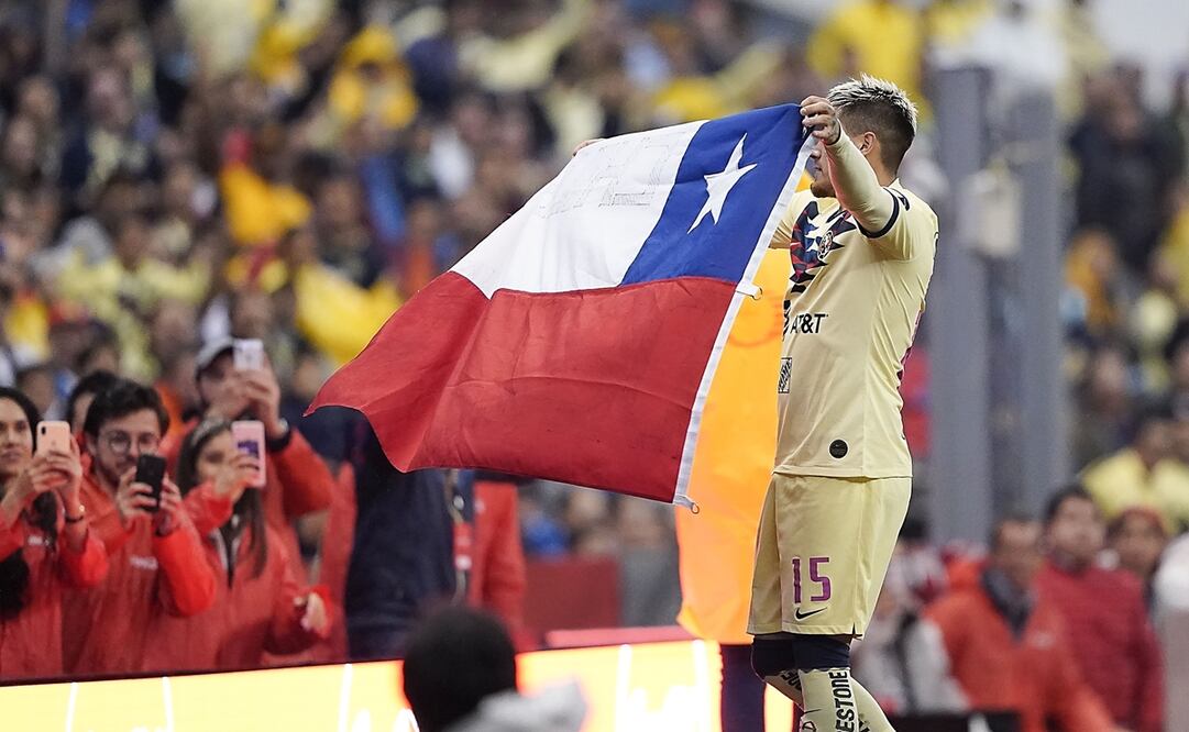 Delantero del América. Foto: Imago 7
