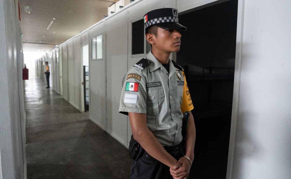 Primer albergue de México en Tijuana para atender deportados. Foto: Aimee Melo/EL UNIVERSAL