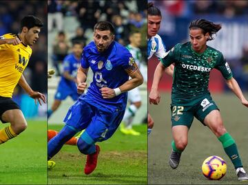 La agenda de los futbolistas mexicanos en Europa