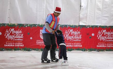 ¿Qué hacer hoy? Visita las pistas de hielo en la Cuauhtémoc