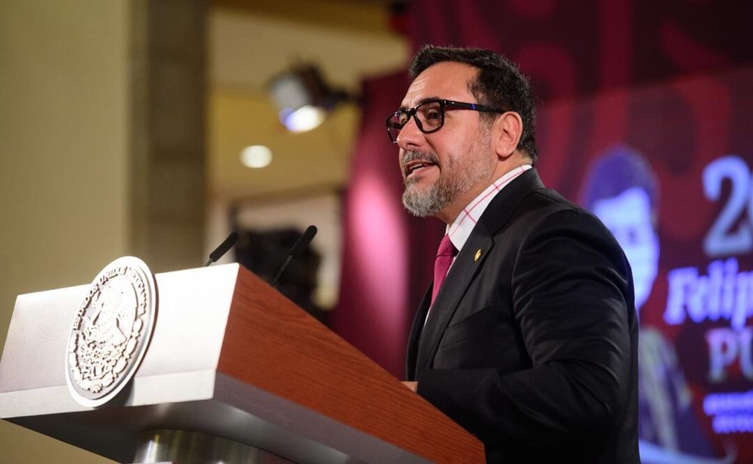 Arturo Reyes Sandoval, director del Instituto Politécnico Nacional. Foto: Presidencia