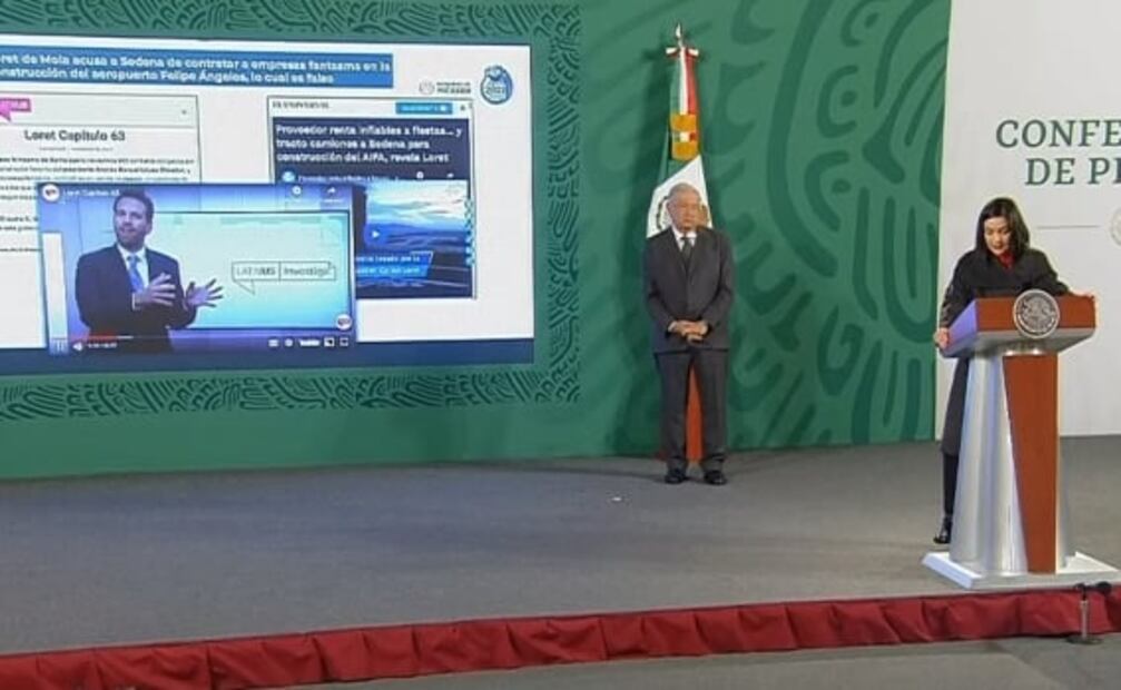 Loret de Mola le responde a AMLO porque se la pasó quejándose de él “tooooda” la mañanera