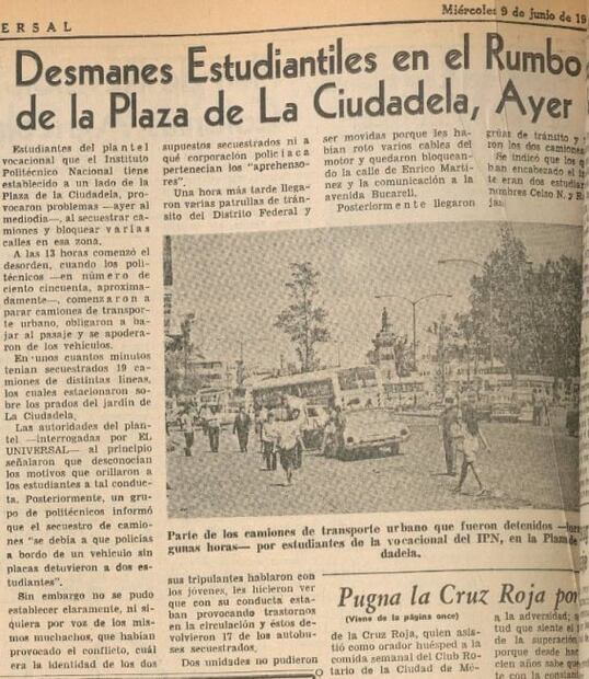 ROMA en EL UNIVERSAL. Así era México en 1971