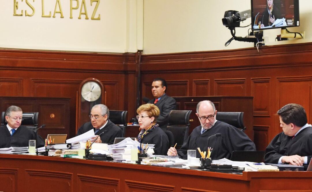 Mexico's Supreme Court - Photo: File Photo/EL UNIVERSAL