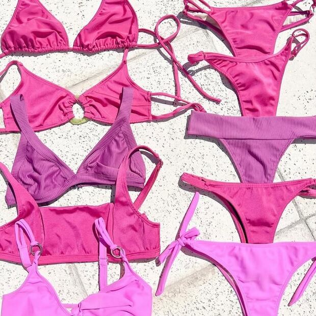 El rosa es tendencia, símbolo de seguridad y estilo. Foto: Instagram @imsymbolic